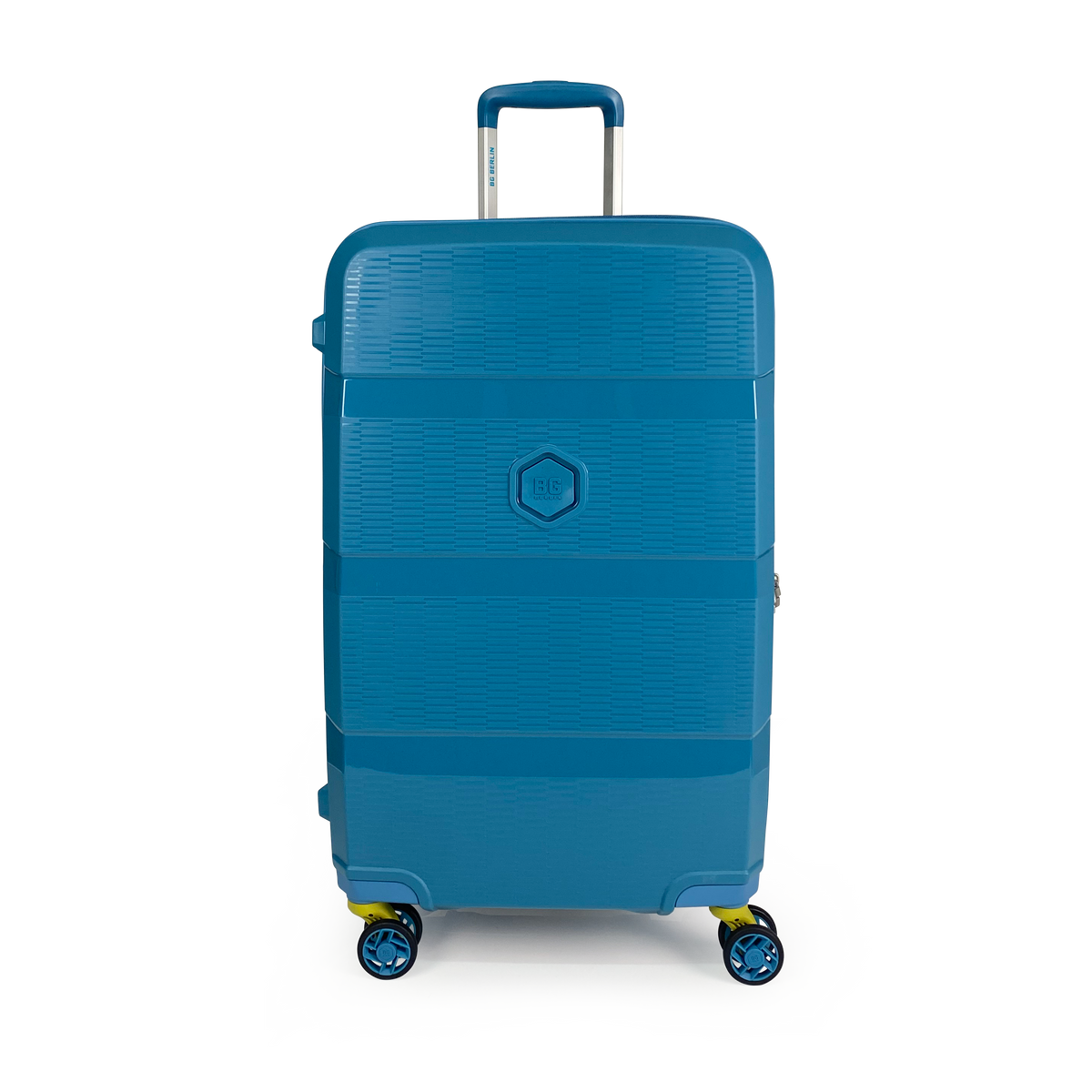 Maleta mediana BG Berlin ZIP² 81 L (18 kg) azul, vista frontal