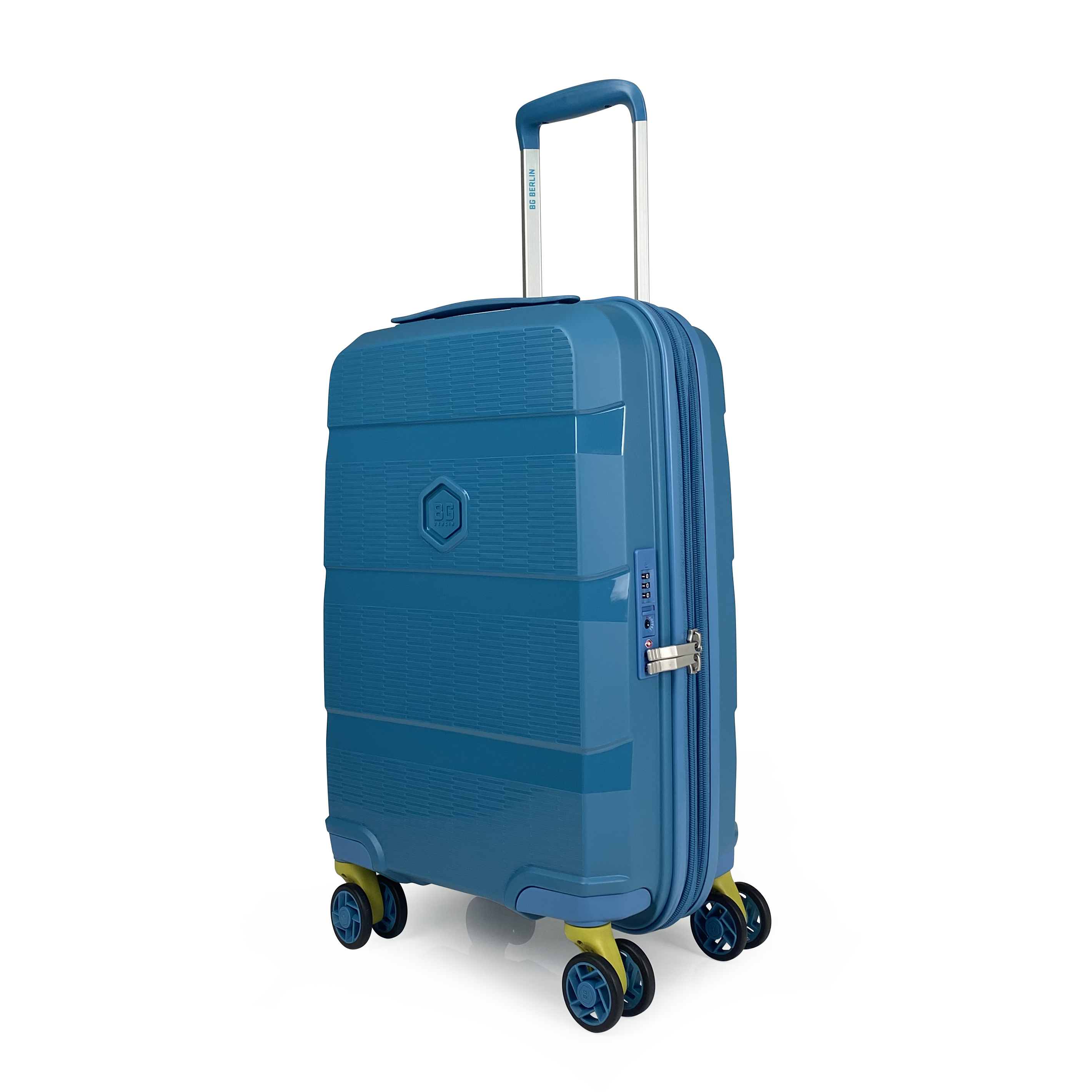 **PREVENTA EXCLUSIVA 25% OFF**MALETA DE CABINA (10 Kg) BG BERLIN ZIP² CIERRE SEGURO 35 LTS