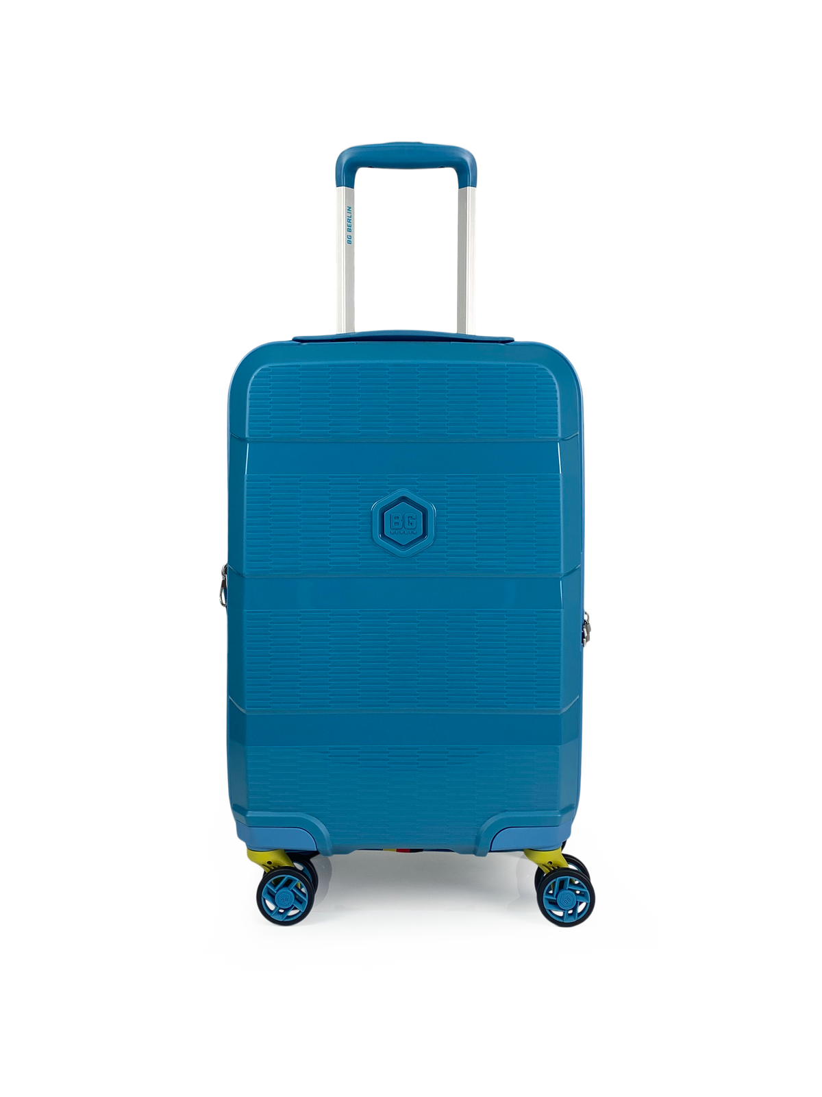 Maleta de cabina BG Berlin ZIP² 35 L (10 kg) azul, vista frontal