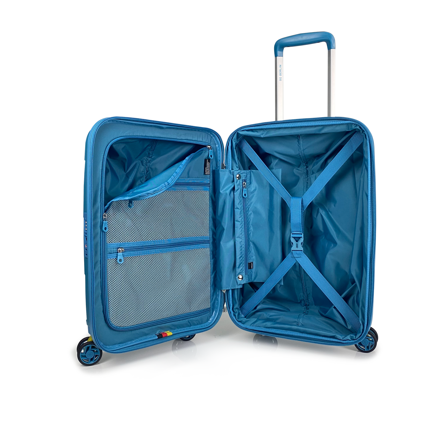 **PREVENTA EXCLUSIVA 25% OFF**MALETA DE CABINA (10 Kg) BG BERLIN ZIP² CIERRE SEGURO 35 LTS