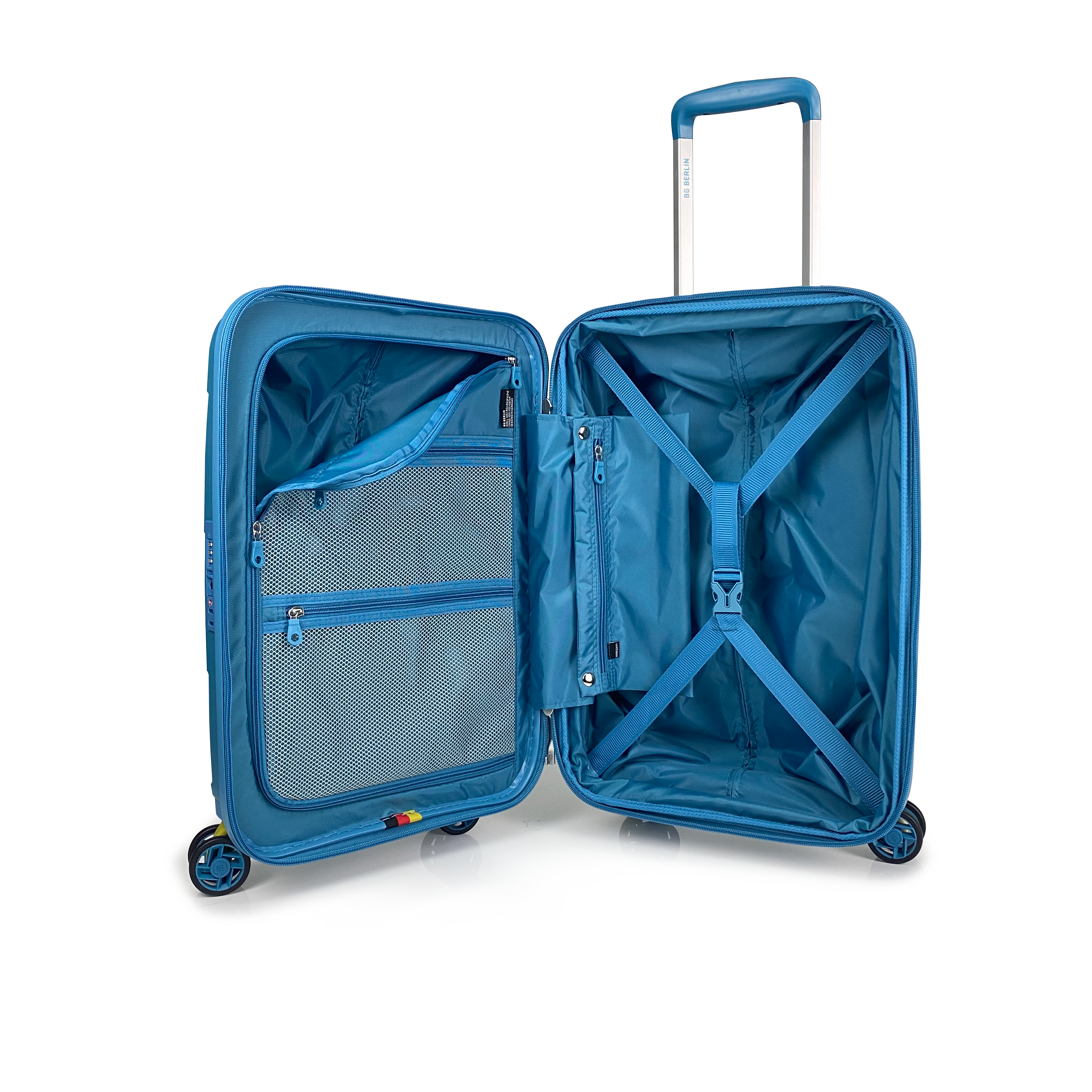 **PREVENTA EXCLUSIVA 25% OFF**MALETA DE CABINA (10 Kg) BG BERLIN ZIP² CIERRE SEGURO 35 LTS