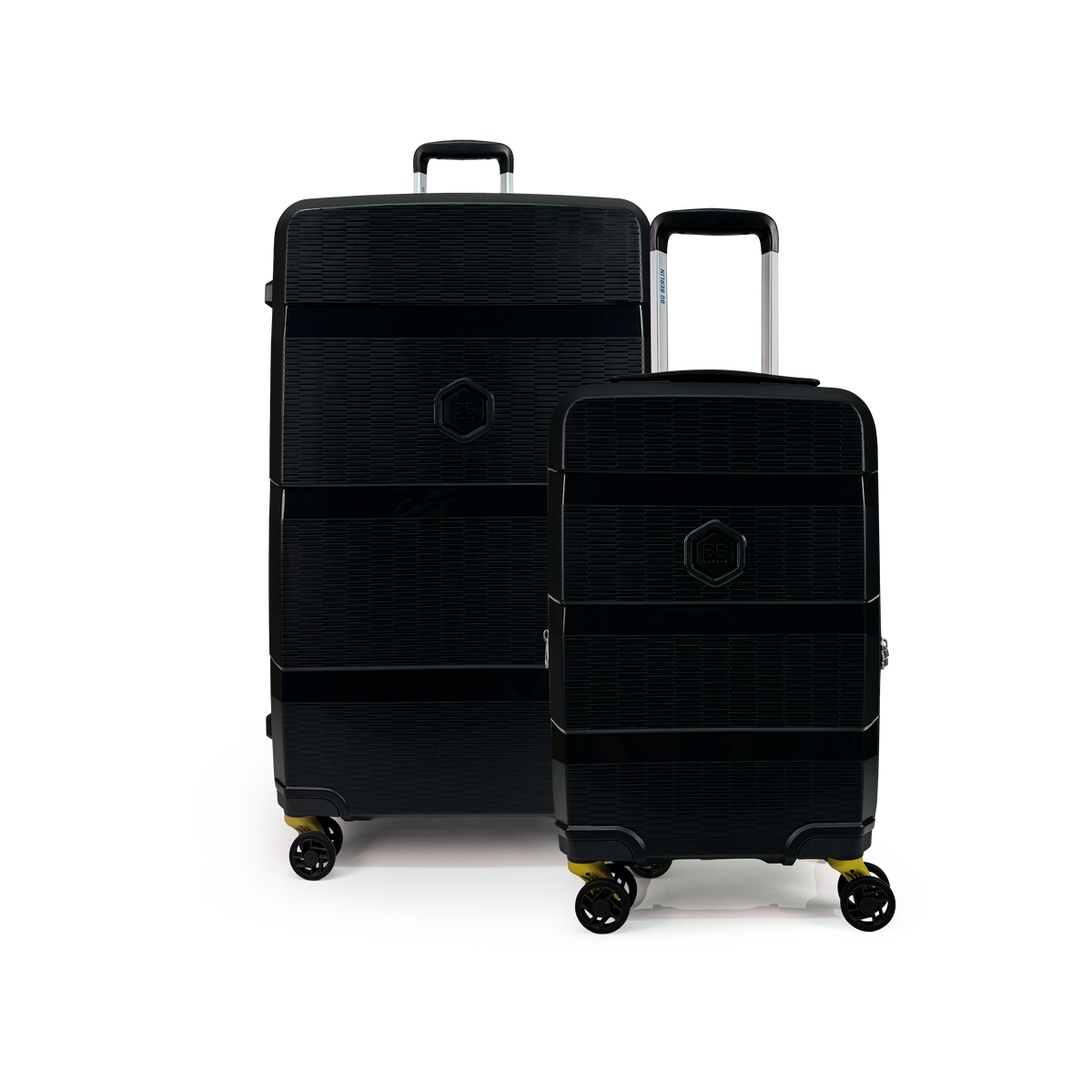 **PREVENTA EXCLUSIVA 25% OFF**SET 2 MALETAS ZIP² BG BERLIN (CABINA+GRANDE) - Pilgrim Tienda para viajeros