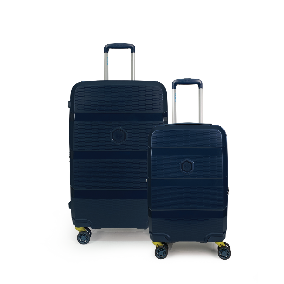 **PREVENTA EXCLUSIVA 25% OFF**SET 2 MALETAS ZIP² BG BERLIN (CABINA+GRANDE) - Pilgrim Tienda para viajeros
