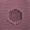MALETA (M) 81LTS SEGURIDAD ZIP² BG BERLIN ROSADA