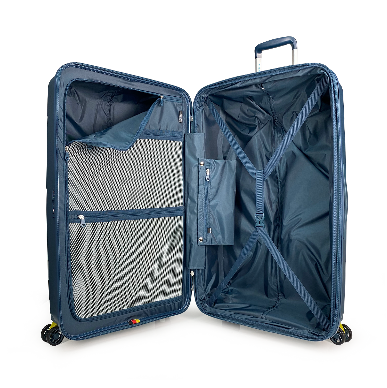 **PREVENTA EXCLUSIVA 25% OFF**MALETA GRANDE (23 Kg) BG BERLIN ZIP² CIERRE SEGURO 125 LTS - Pilgrim Tienda para viajeros