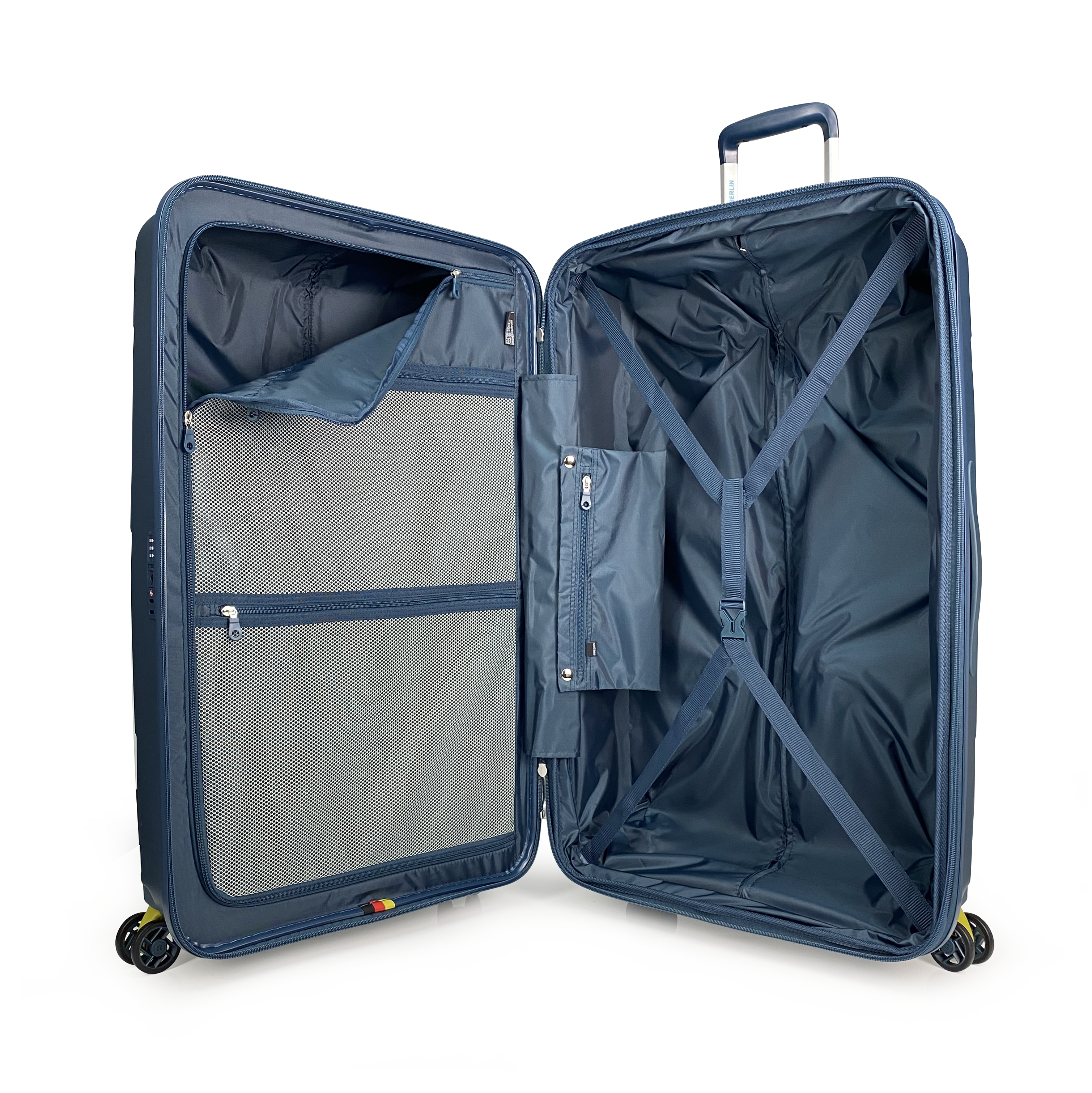 **PREVENTA EXCLUSIVA 25% OFF**MALETA GRANDE (23 Kg) BG BERLIN ZIP² CIERRE SEGURO 125 LTS - Pilgrim Tienda para viajeros