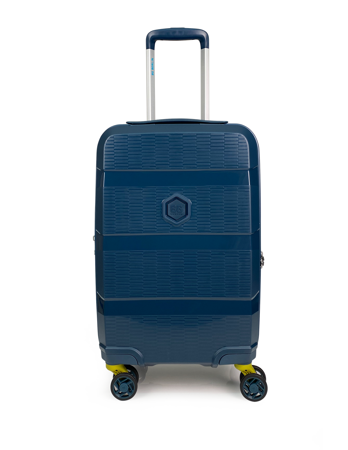 Maleta de cabina BG Berlin ZIP² 35 L (10 kg) azul marino, vista frontal