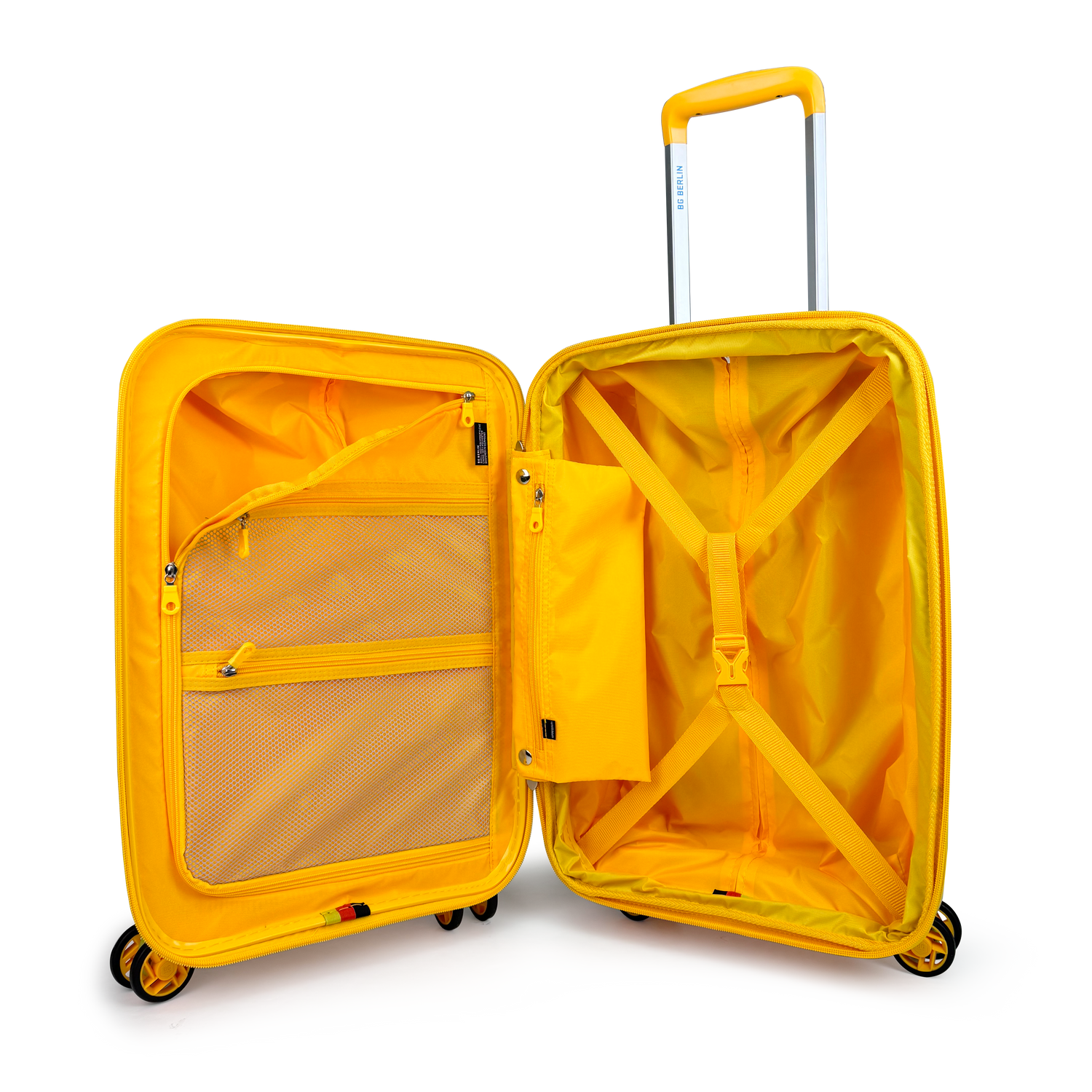 **PREVENTA EXCLUSIVA 25% OFF**MALETA DE CABINA (10 Kg) BG BERLIN ZIP² CIERRE SEGURO 35 LTS