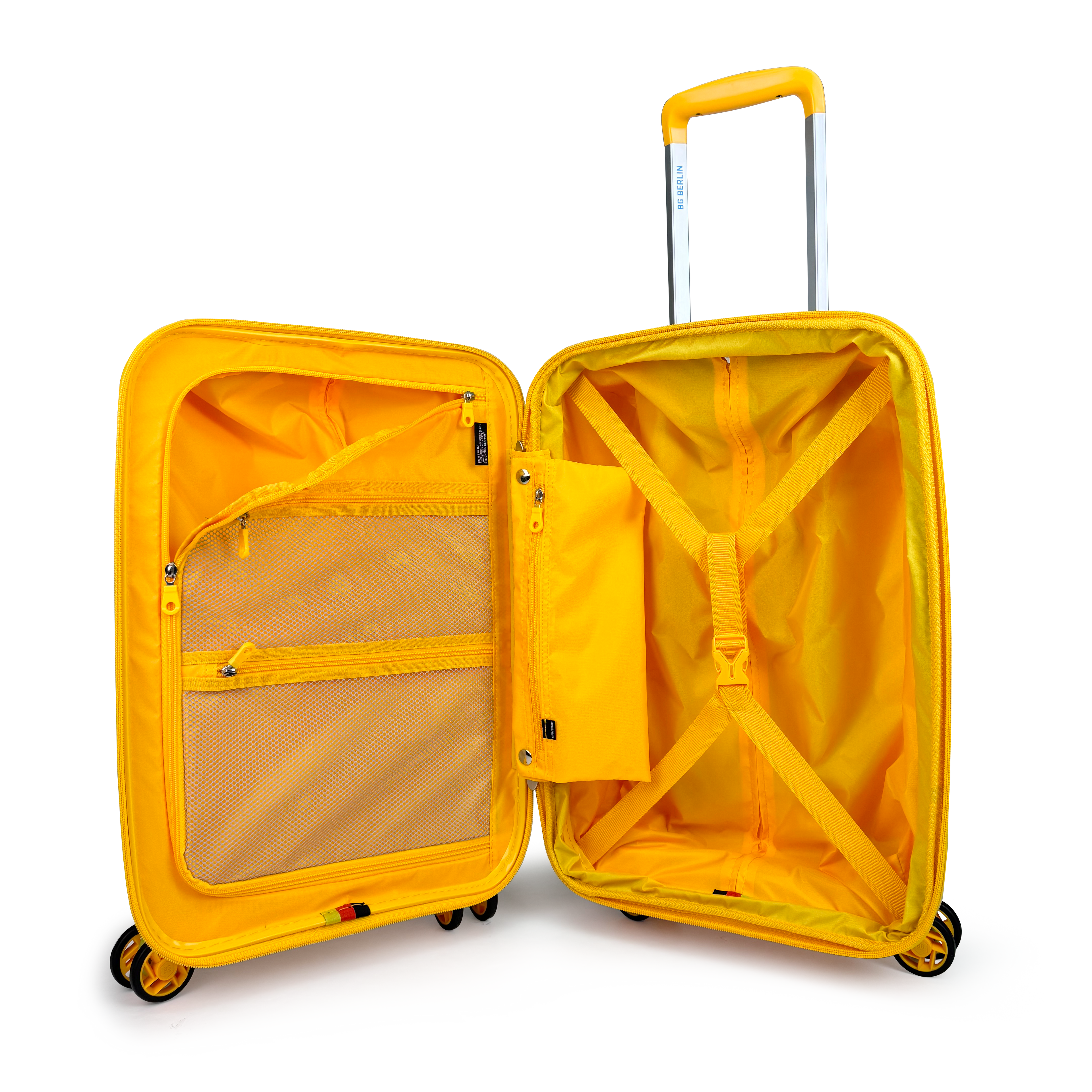 **PREVENTA EXCLUSIVA 25% OFF**MALETA DE CABINA (10 Kg) BG BERLIN ZIP² CIERRE SEGURO 35 LTS