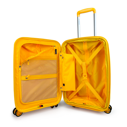 **PREVENTA EXCLUSIVA 25% OFF**MALETA DE CABINA (10 Kg) BG BERLIN ZIP² CIERRE SEGURO 35 LTS