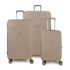 **PREVENTA EXCLUSIVA 25% OFF**SET 3 MALETAS (CABINA + MEDIANA + GRANDE) BG BERLIN ZIP² - Pilgrim Tienda para viajeros
