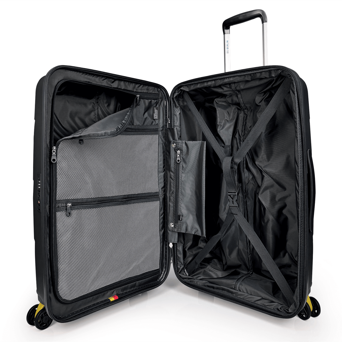 **PREVENTA EXCLUSIVA 25% OFF**SET 3 MALETAS (CABINA + MEDIANA + GRANDE) BG BERLIN ZIP² - Pilgrim Tienda para viajeros