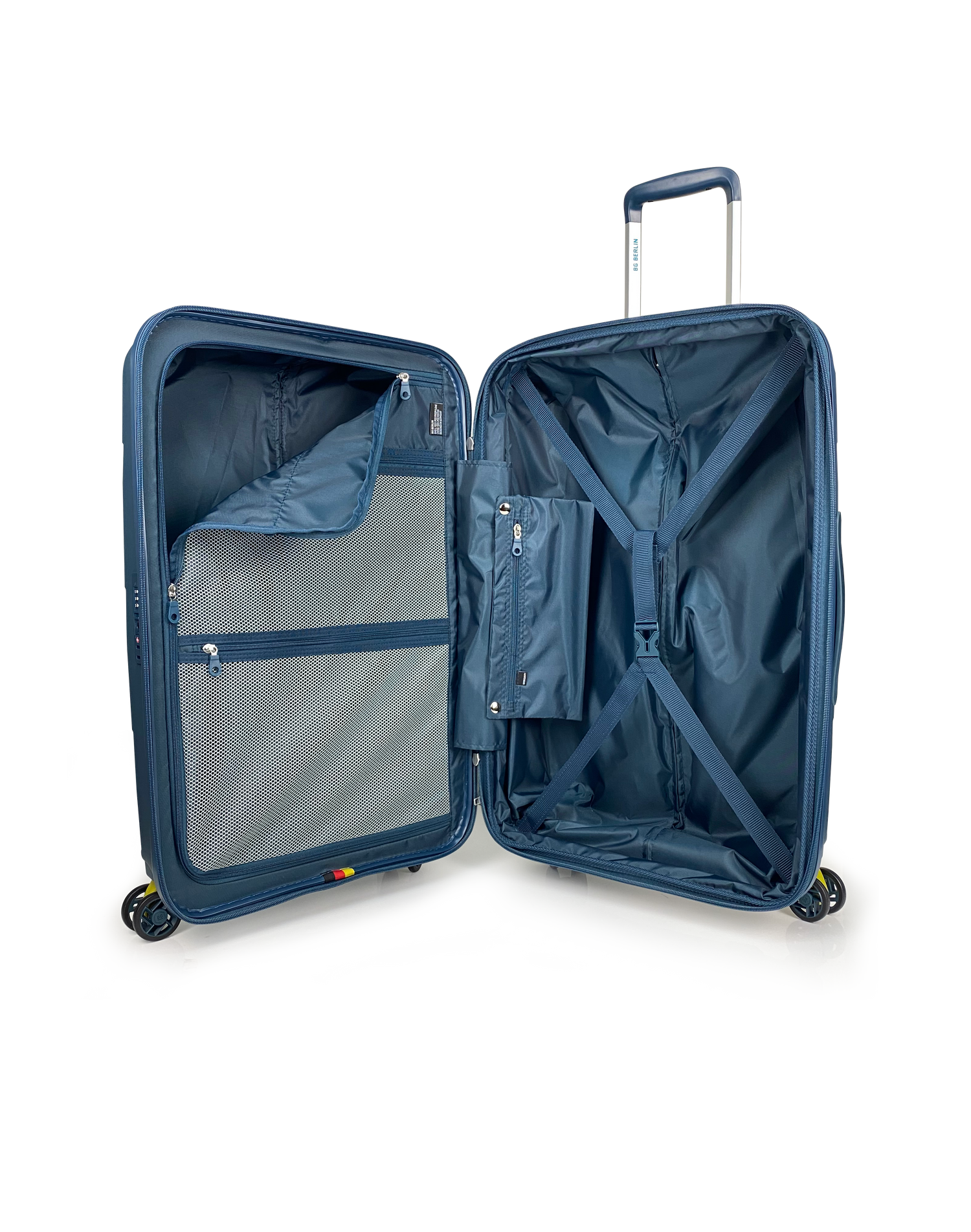 **PREVENTA EXCLUSIVA 25% OFF**MALETA MEDIANA (18 KG) BG BERLIN ZIP² CIERRE SEGURO 81LTS - Pilgrim Tienda para viajeros