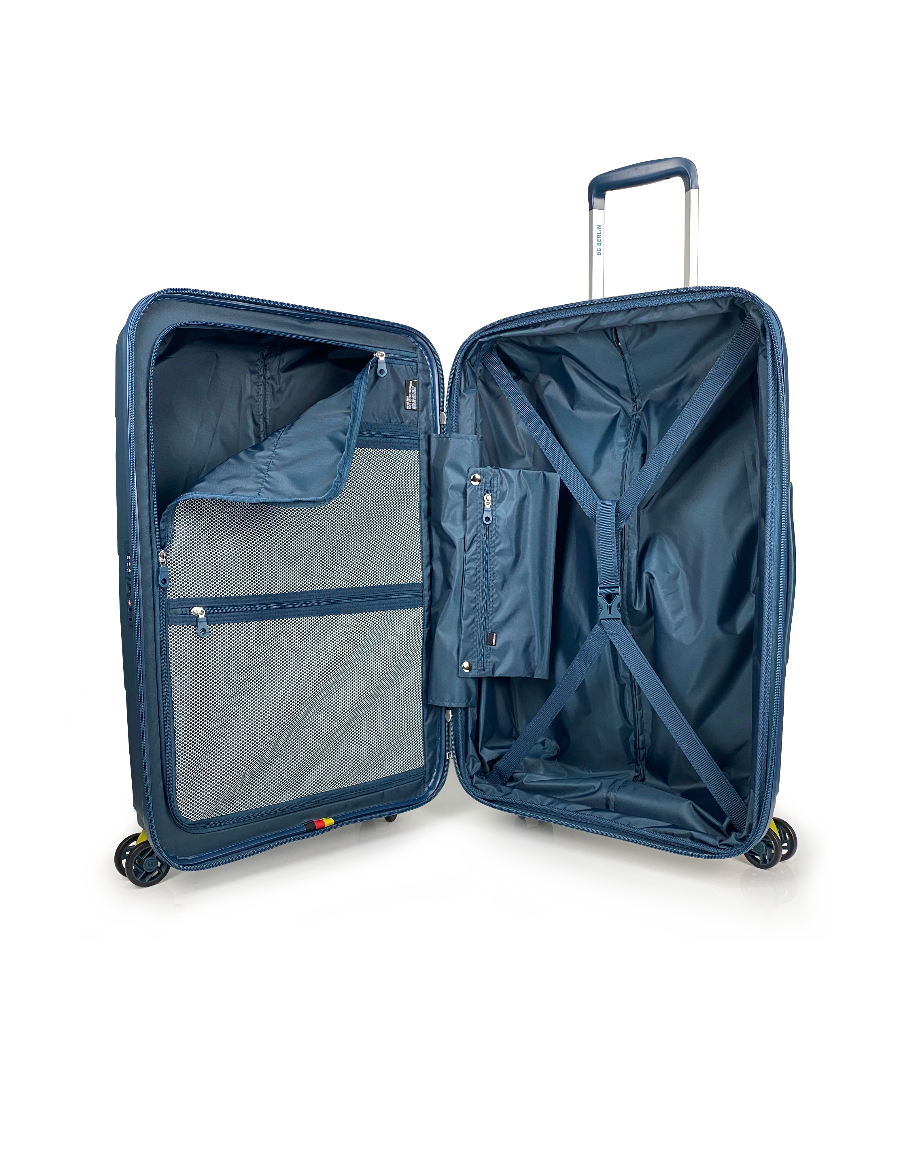 **PREVENTA EXCLUSIVA 25% OFF**MALETA MEDIANA (18 KG) BG BERLIN ZIP² CIERRE SEGURO 81LTS - Pilgrim Tienda para viajeros