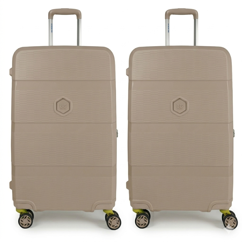 Pack 2 Maletas Medianas ZIP² BG Berlin - Pilgrim Tienda para viajeros
