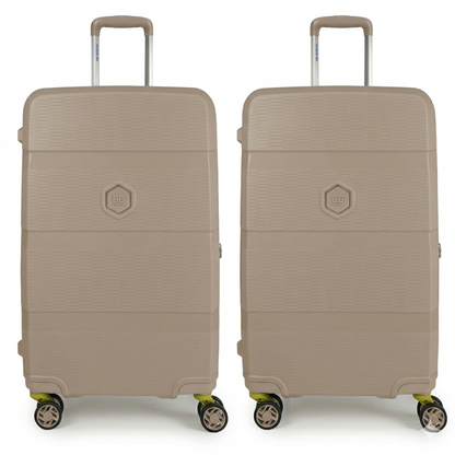 Pack 2 Maletas Medianas ZIP² BG Berlin - Pilgrim Tienda para viajeros