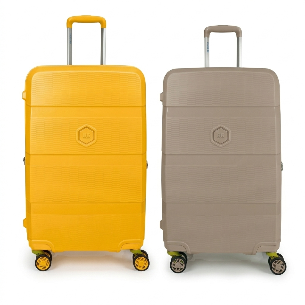 Pack 2 Maletas Medianas ZIP² BG Berlin - Pilgrim Tienda para viajeros