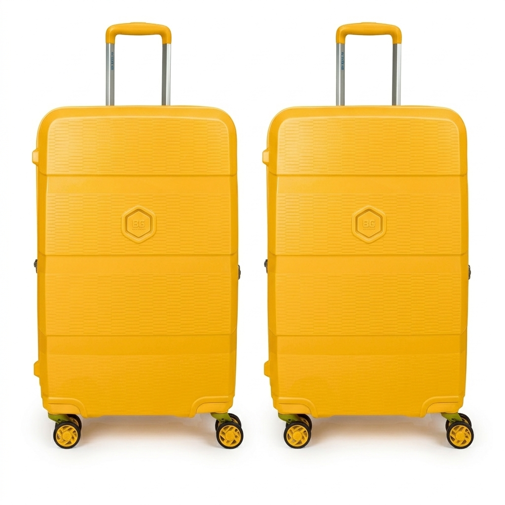 Pack 2 Maletas Medianas ZIP² BG Berlin - Pilgrim Tienda para viajeros