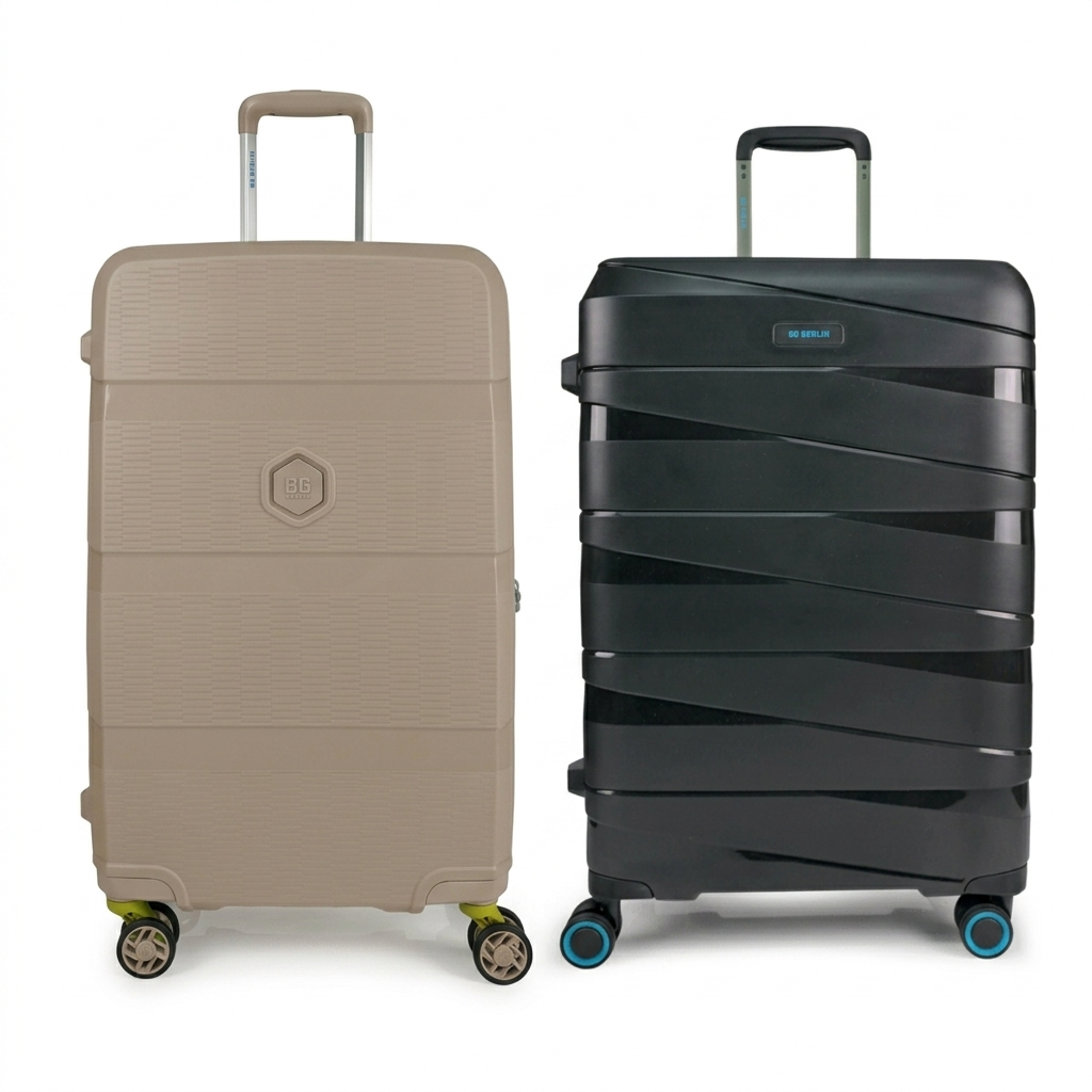 Pack Maletas Medianas TED M + ZIP M