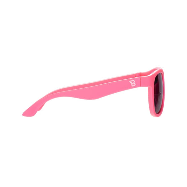 LENTES NIÑOS BABIATORS NAVIGATOR THINK PINK| SMOKE - Pilgrim Tienda para viajeros