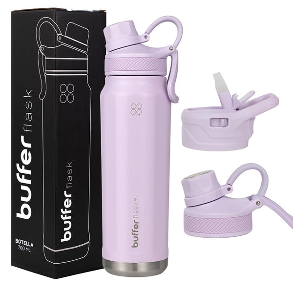 BOTELLA TERMICA BUFFER PAINE 750 ML 2 TAPAS - Pilgrim Tienda para viajeros