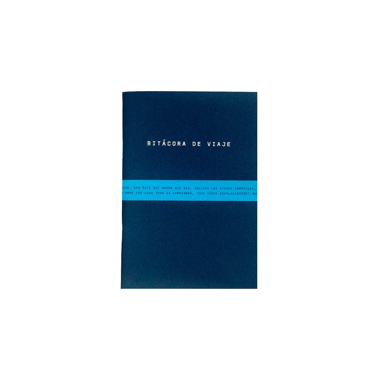 BITÁCORA DE VIAJE AZUL - Pilgrim Tienda para viajeros