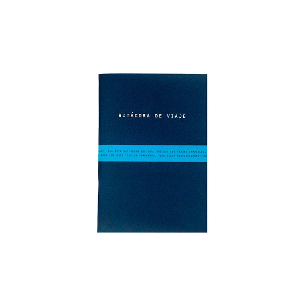 BITÁCORA DE VIAJE AZUL - Pilgrim Tienda para viajeros