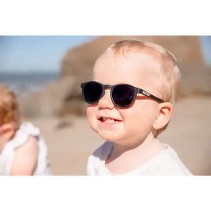 LENTES NIÑOS BABIATORS KEYHOLE JET BLACK| SMOKE