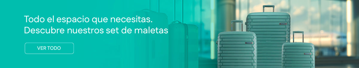 Set de maletas