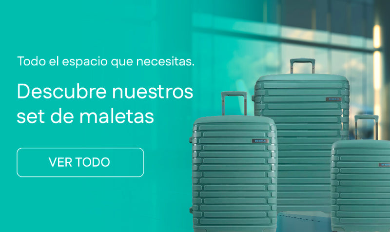 Set de maletas
