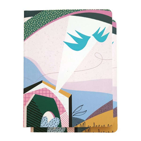LIBRETA TAMAÑO S FUNDACIÓN CASA FAMILIA - Pilgrim Tienda para viajeros