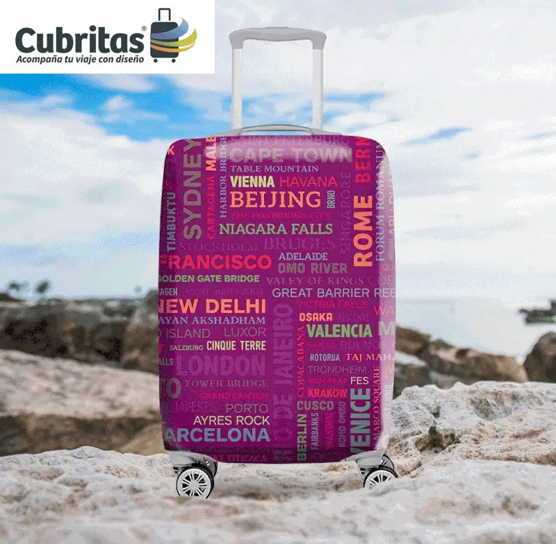 Funda de maleta cubritas