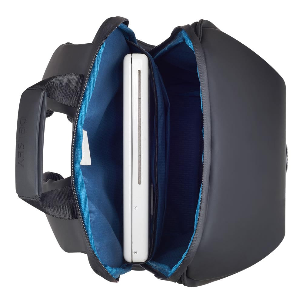 MOCHILA DELSEY SECURAIN IMPERMEABLE PARA NOTEBOOK 14" 22 LTS - Pilgrim Tienda para viajeros