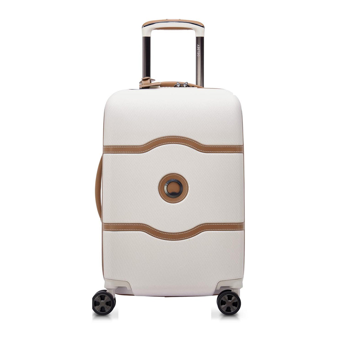 MALETA DE CABINA DELSEY CHATELET AIR 2.0 BEIGE 38 LTS