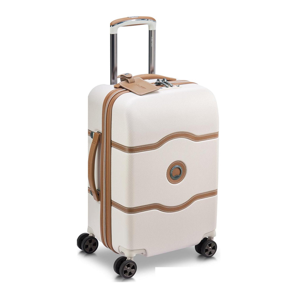 MALETA DE CABINA (10 Kg) DELSEY CHATELET AIR 2.0 BEIGE 38 LTS - Pilgrim Tienda para viajeros
