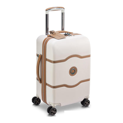 MALETA DE CABINA DELSEY CHATELET AIR 2.0 BEIGE 38 LTS