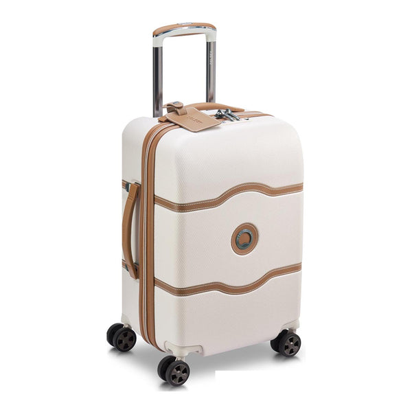 MALETA DE CABINA (10 Kg) DELSEY CHATELET AIR 2.0 BEIGE 38 LTS - Pilgrim Tienda para viajeros