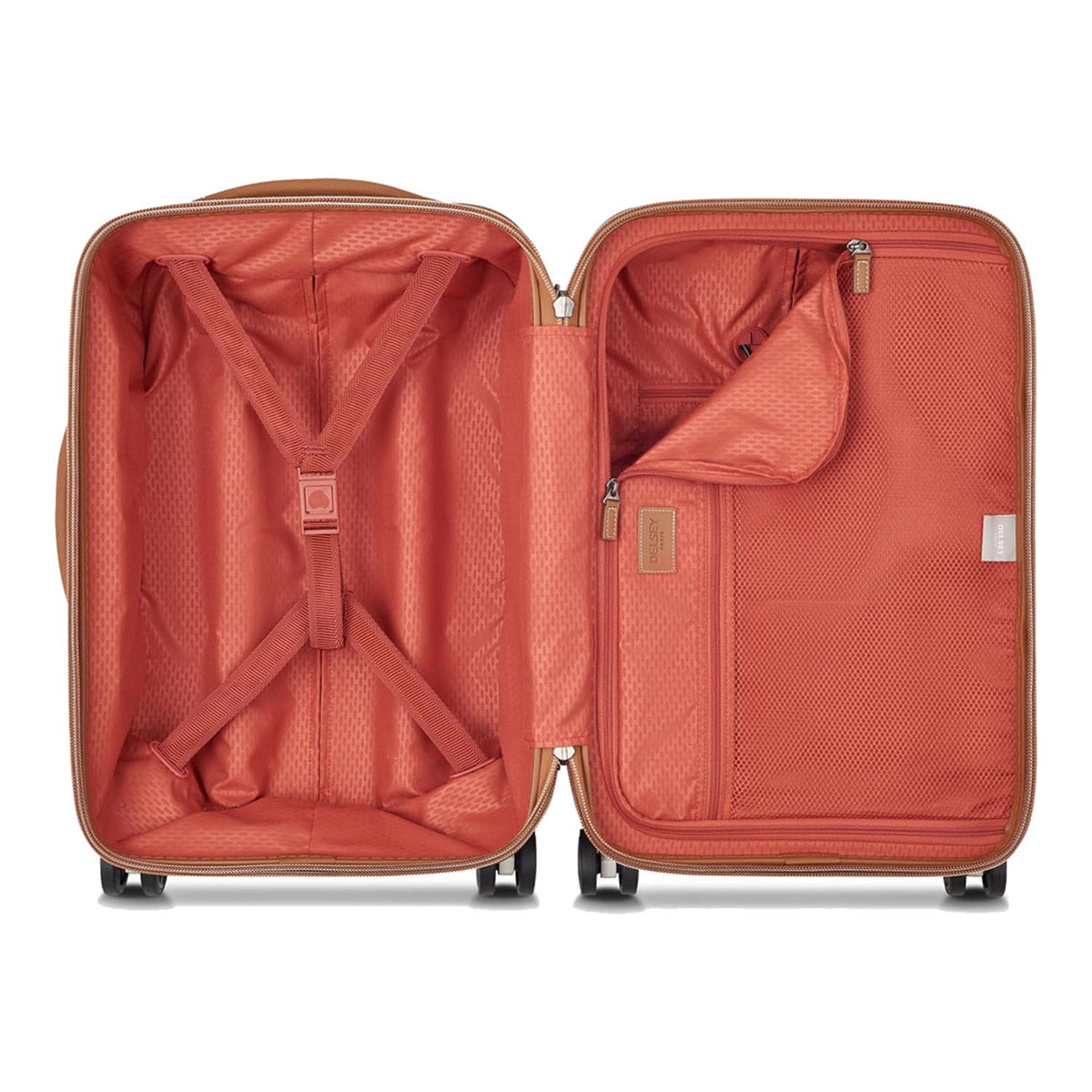 MALETA DE CABINA (10 Kg) DELSEY CHATELET AIR 2.0 BEIGE 38 LTS - Pilgrim Tienda para viajeros