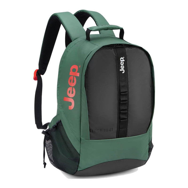 Mochila Portanotebook 15,6" Jeep by Delsey 11B 25L - Verde