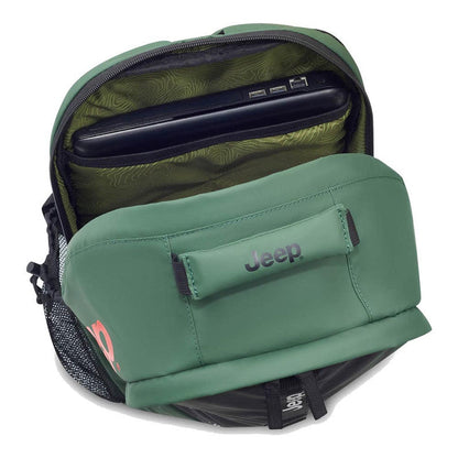 MOCHILA PORTANOTEBOOK 15,6" JEEP BY DELSEY 11B 25LTS - Pilgrim Tienda para viajeros