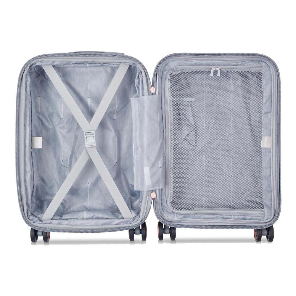 MALETA DE CABINA (10 Kg) DELSEY SHADOW EXPANDIBLE 39 LTS - Pilgrim Tienda para viajeros