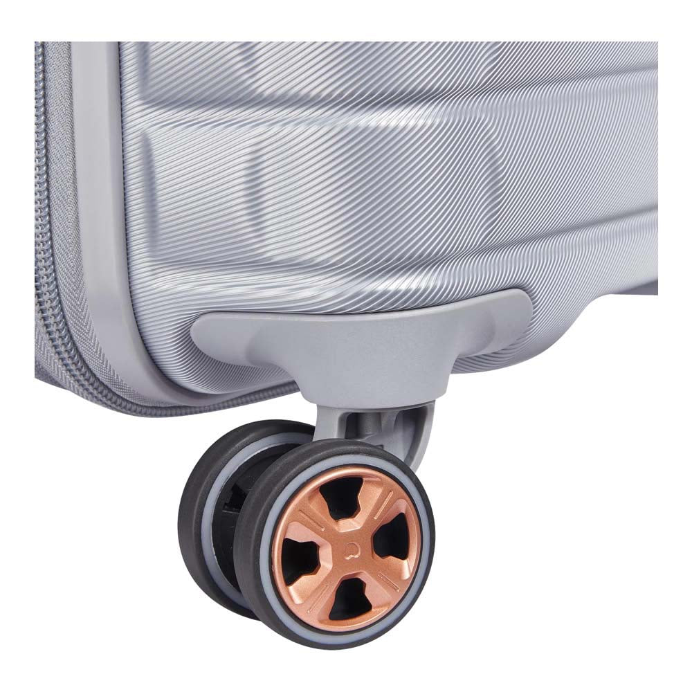 MALETA DE CABINA (10 Kg) DELSEY SHADOW EXPANDIBLE 39 LTS - Pilgrim Tienda para viajeros