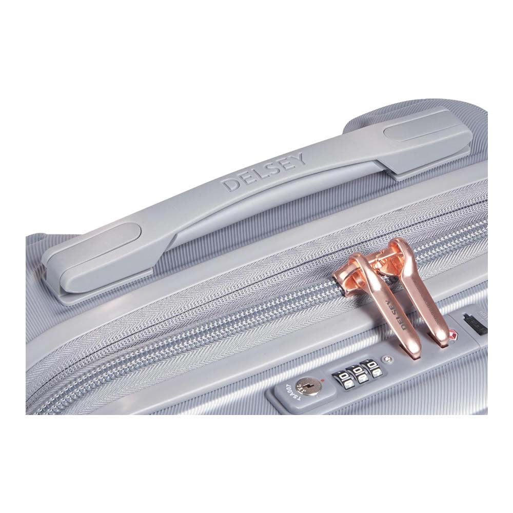MALETA DE CABINA (10 Kg) DELSEY SHADOW EXPANDIBLE 39 LTS - Pilgrim Tienda para viajeros