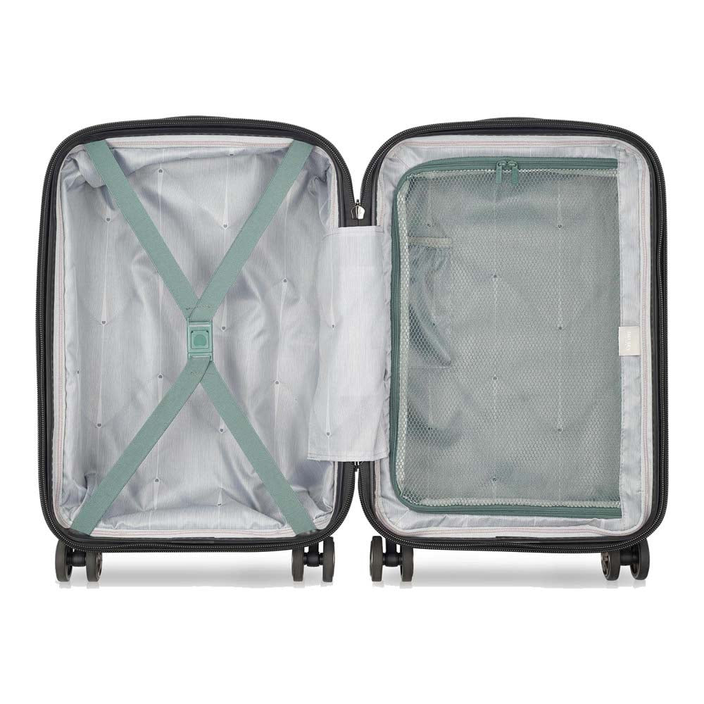 MALETA DE CABINA (10 Kg) DELSEY SHADOW EXPANDIBLE 39 LTS - Pilgrim Tienda para viajeros