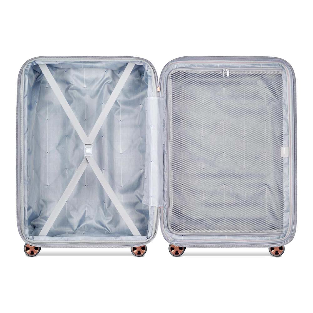 MALETA MEDIANA (18 KG) DELSEY SHADOW EXPANDIBLE 77 LTS - Pilgrim Tienda para viajeros