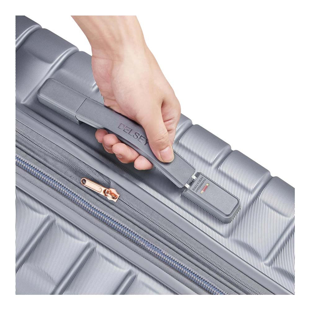 MALETA MEDIANA (18 KG) DELSEY SHADOW EXPANDIBLE 77 LTS - Pilgrim Tienda para viajeros