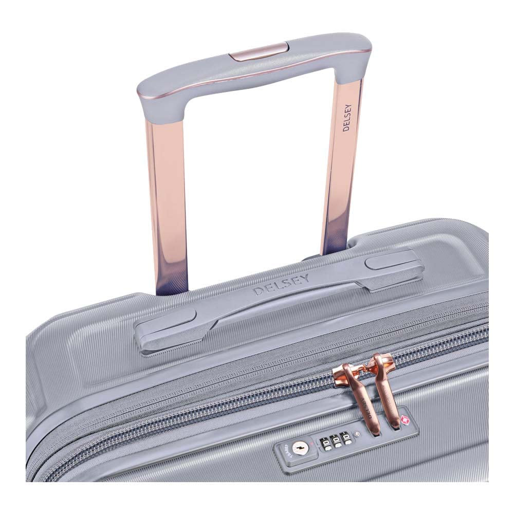 MALETA MEDIANA (18 KG) DELSEY SHADOW EXPANDIBLE 77 LTS - Pilgrim Tienda para viajeros