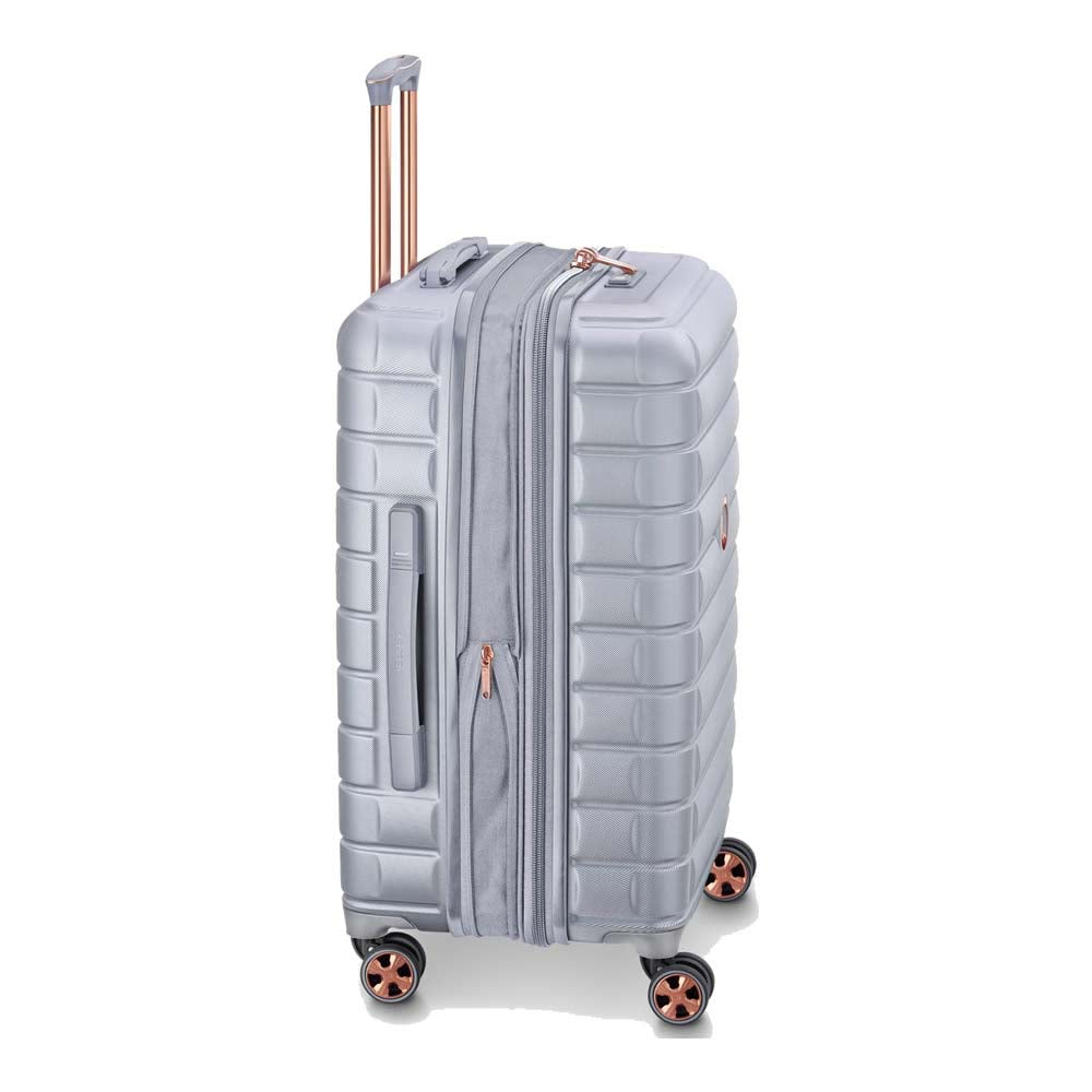 MALETA MEDIANA (18 KG) DELSEY SHADOW EXPANDIBLE 77 LTS - Pilgrim Tienda para viajeros