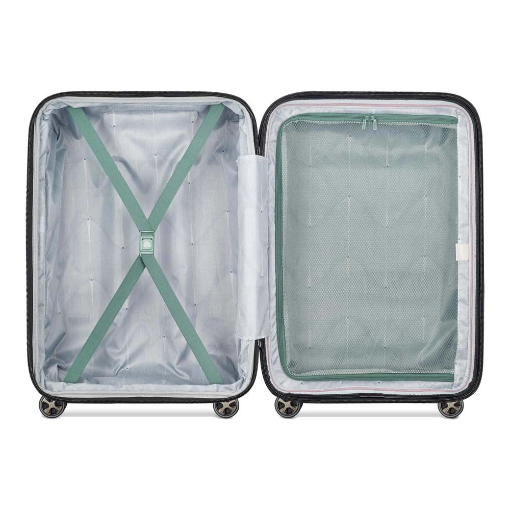 MALETA MEDIANA (18 KG) DELSEY SHADOW EXPANDIBLE 77 LTS - Pilgrim Tienda para viajeros