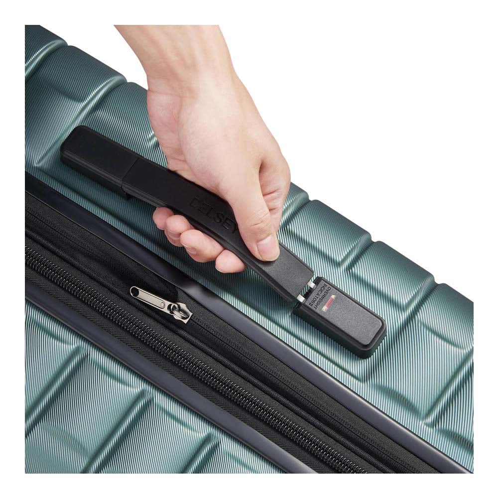 MALETA MEDIANA (18 KG) DELSEY SHADOW EXPANDIBLE 77 LTS - Pilgrim Tienda para viajeros
